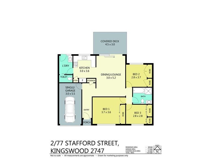 2/77 Stafford Street, Kingswood NSW 2340