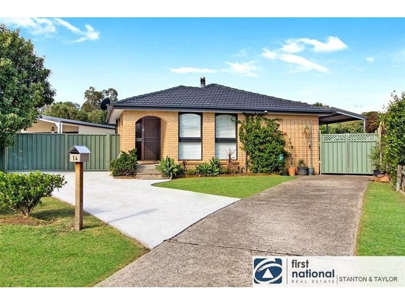 14 Gleam Place, Cranebrook NSW 2749