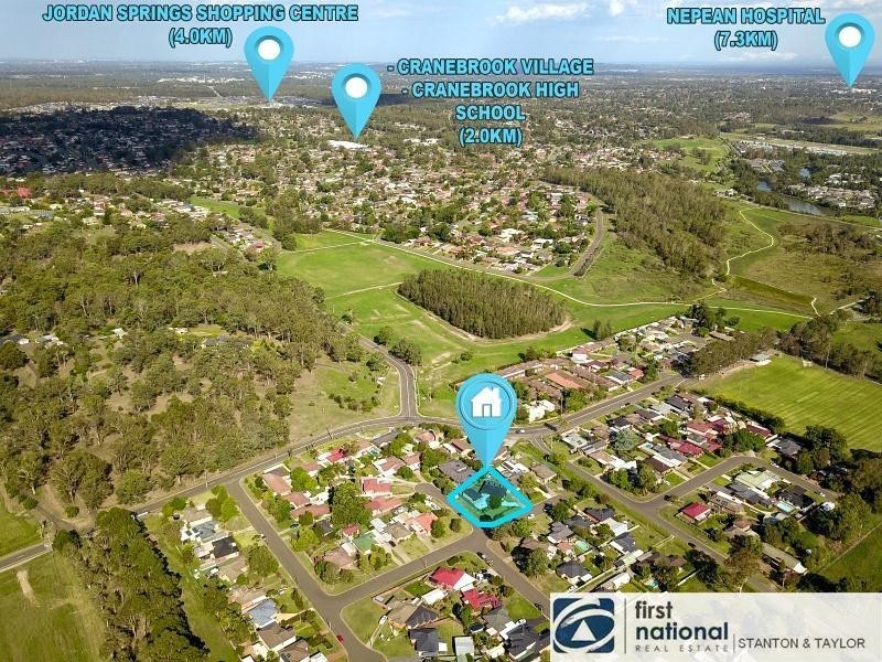 14 Gleam Place, Cranebrook NSW 2749