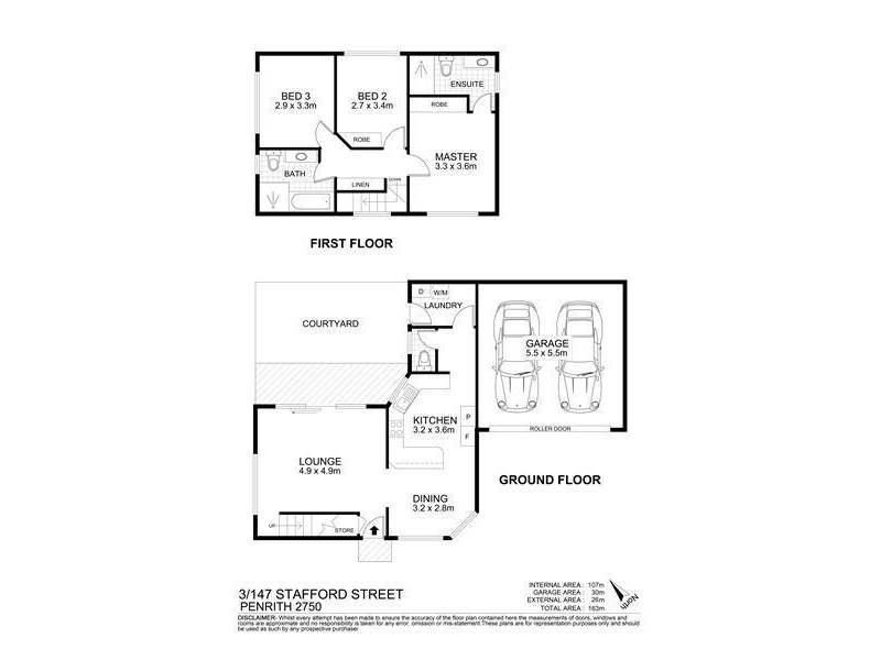 3/147 STAFFORD Street, Penrith NSW 2750