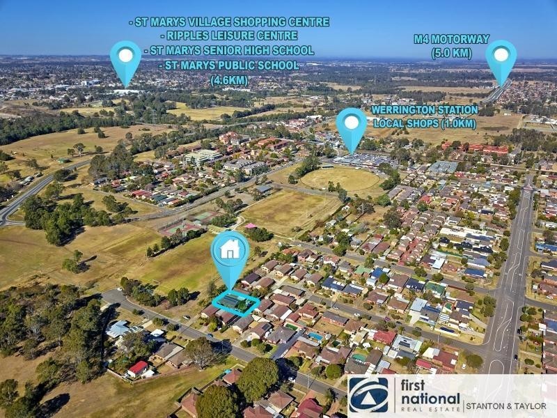 9/50 Irwin  Street, Werrington NSW 2747