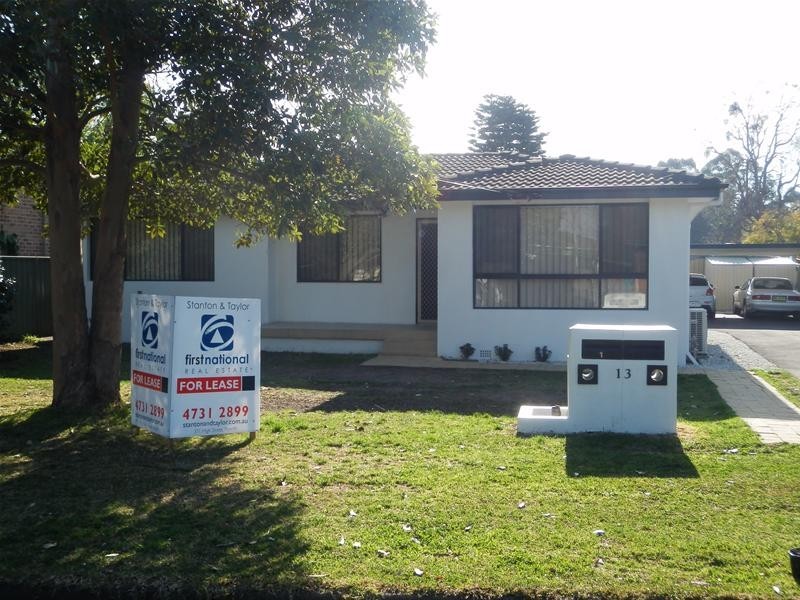 1/13 Cornwell Avenue, Hobartville NSW 2753