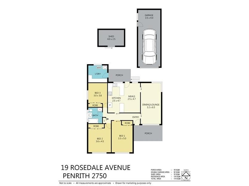 19 ROSEDALE Avenue, Penrith NSW 2750