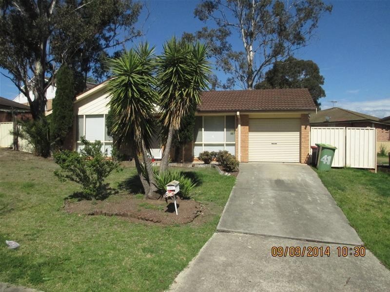 41 Sherringham Road, Cranebrook NSW 2749