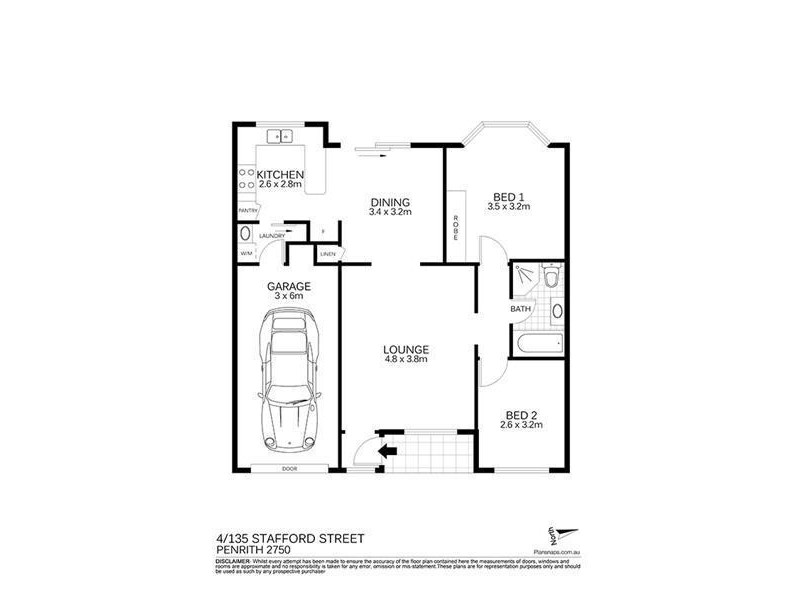 4/135 STAFFORD Street, Penrith NSW 2750