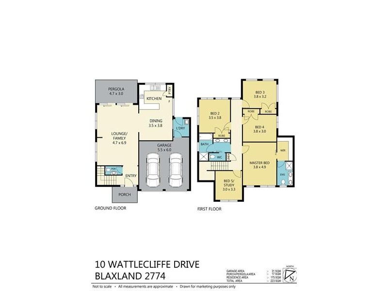 10 Wattlecliffe Drive, Blaxland NSW 2774