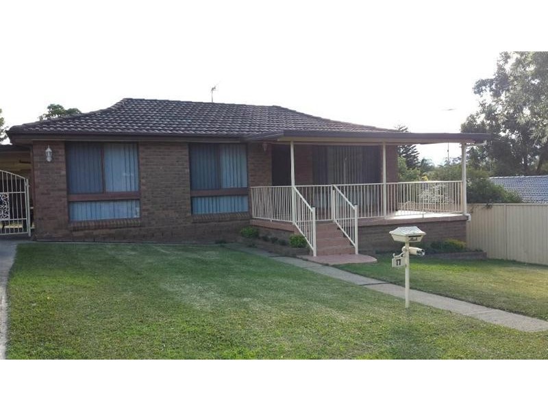 17 Ravenglass Place, Cranebrook NSW 2749
