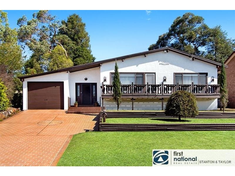 29 Bellbird Crescent, Blaxland NSW 2774