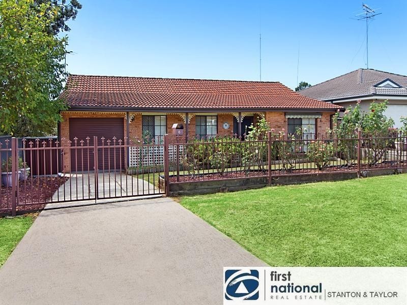 6 Wagner Place, Cranebrook NSW 2749