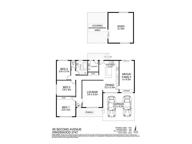 95 SECOND Avenue, Kingswood NSW 2747