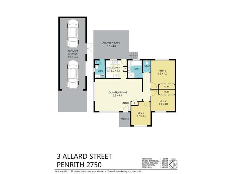 3 Allard Street, Penrith NSW 2750