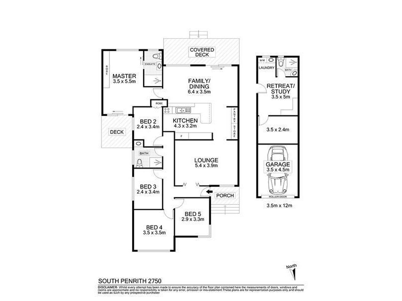 3 Easterbrook Place, South Penrith NSW 2750