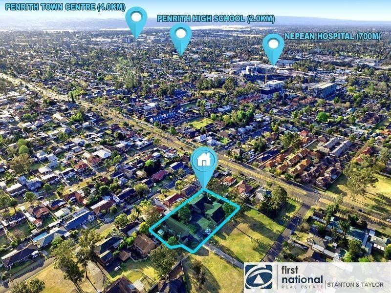 12/14A Stapley Street (enter via Clemson) Street, Kingswood NSW 2747