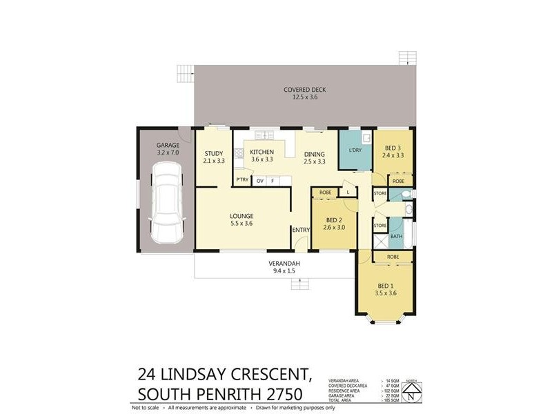 24 LINDSAY Crescent, South Penrith NSW 2750