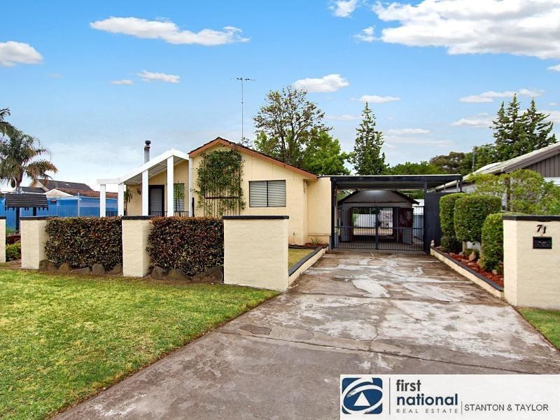 71 CANBERRA Street, Oxley Park NSW 2760