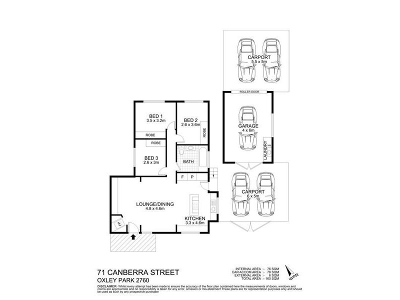 71 CANBERRA Street, Oxley Park NSW 2760