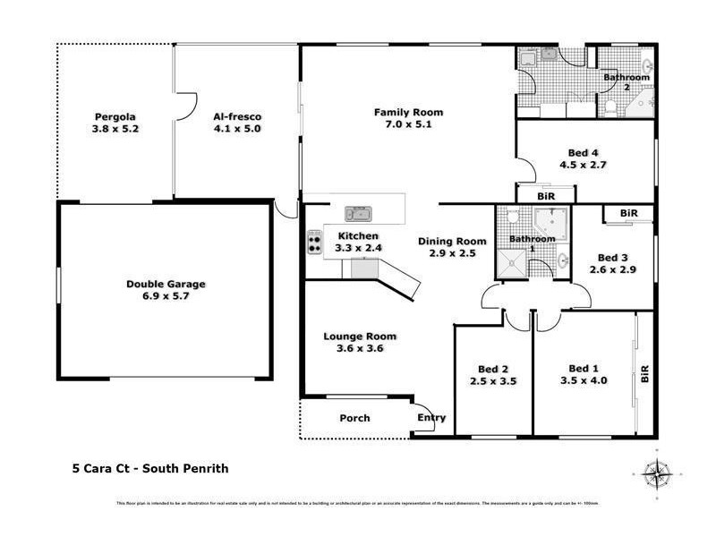 5 CARA Court, South Penrith NSW 2750