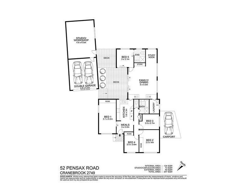 52 PENSAX Road, Cranebrook NSW 2749