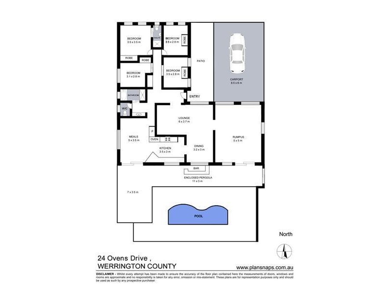 Werrington County NSW 2747