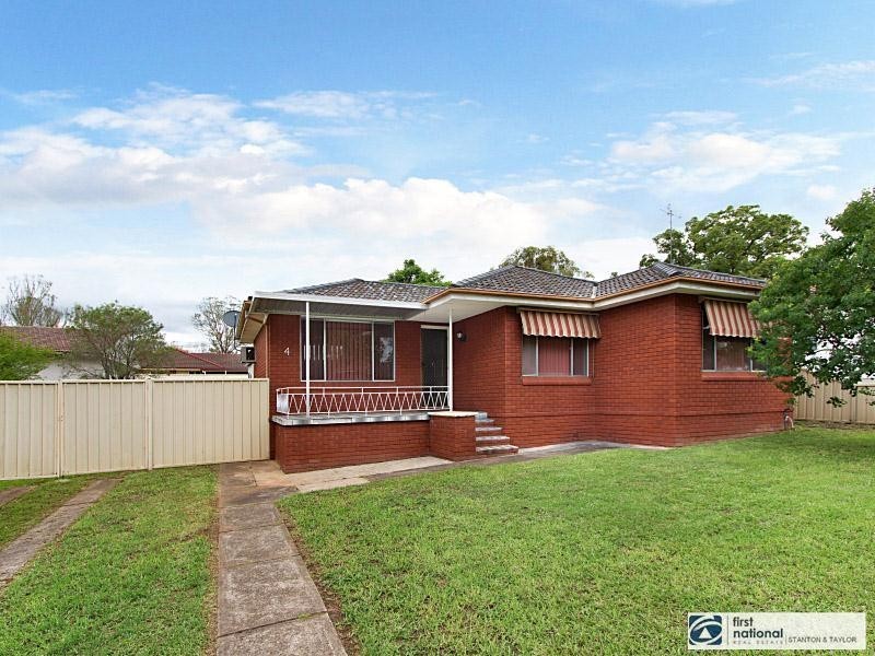 4 Elizabeth Crescent, Kingswood NSW 2747