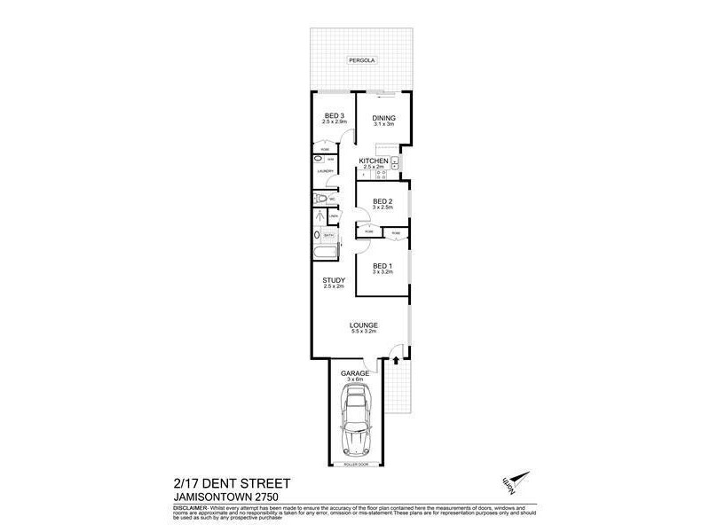 2/17 Dent Street, Jamisontown NSW 2750