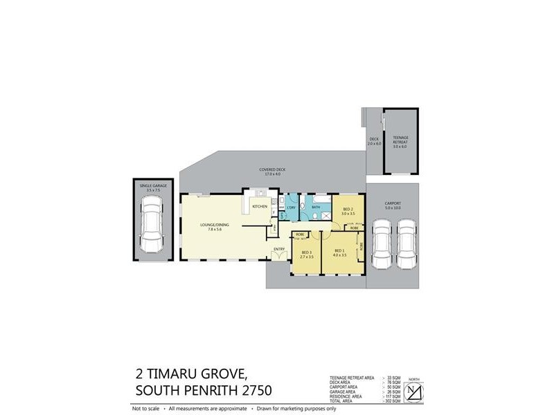 2 Timaru Grove, South Penrith NSW 2750