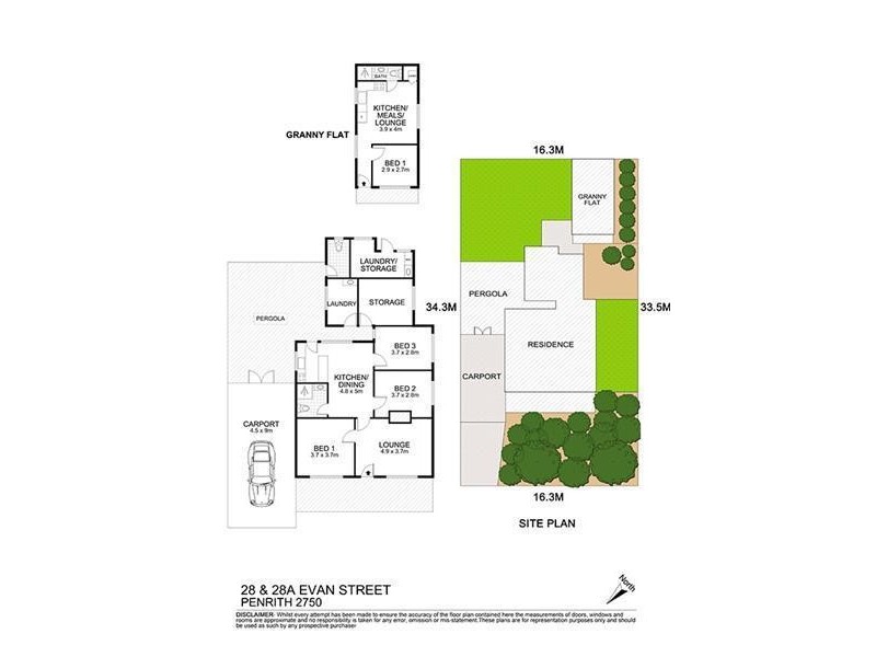 28,30,32 Evan Street, Penrith NSW 2750