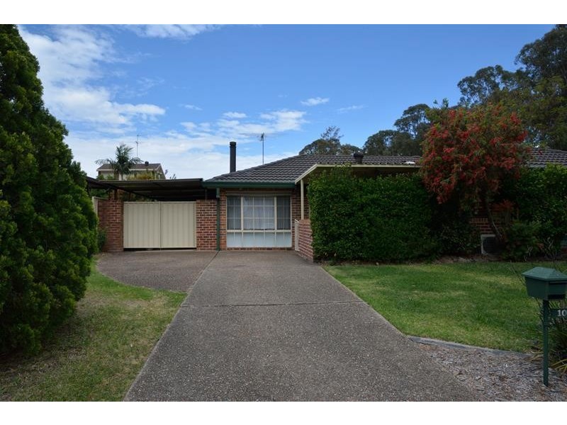 10 BRIERY Place, Cranebrook NSW 2749