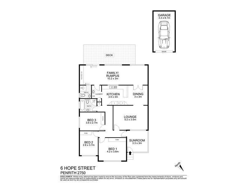 6 Hope Street, Penrith NSW 2750