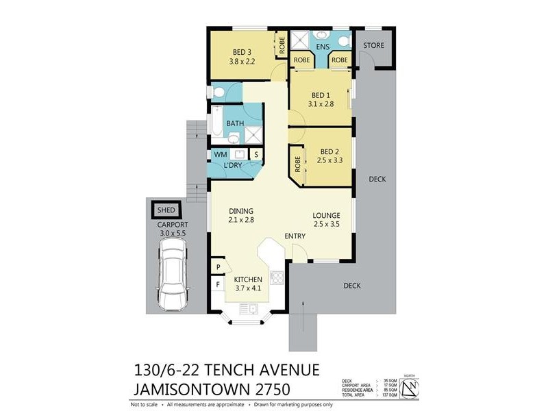 130/6-22 Tench Avenue, Jamisontown NSW 2750