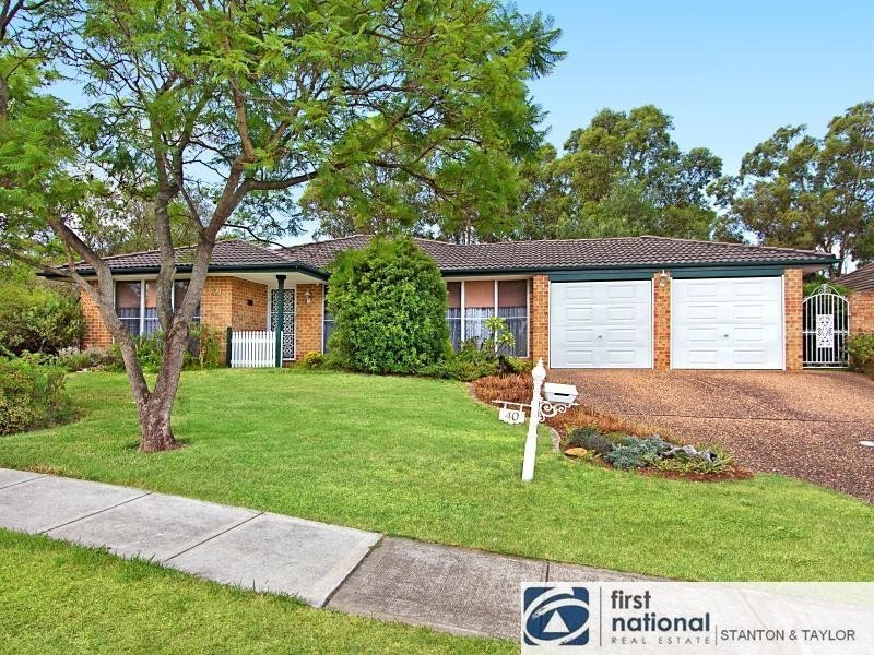 40 Bluebird Road, Cranebrook NSW 2749