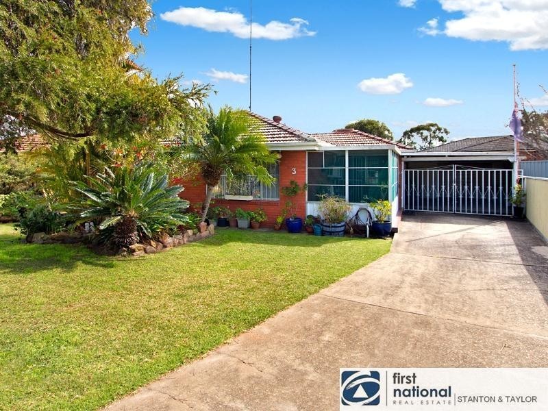 3 Sheba Crescent, South Penrith NSW 2750