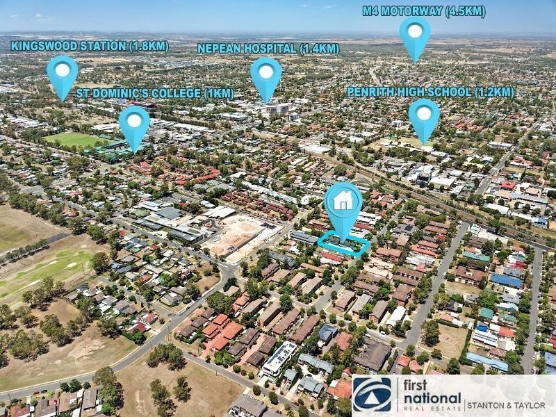 4/14 HAYNES Street, Penrith NSW 2750