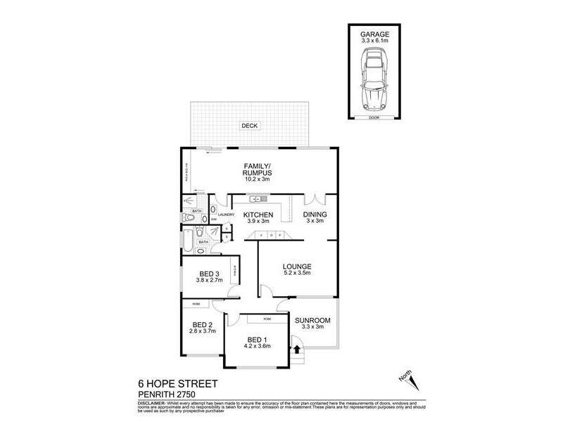 6 HOPE Street, Penrith NSW 2750