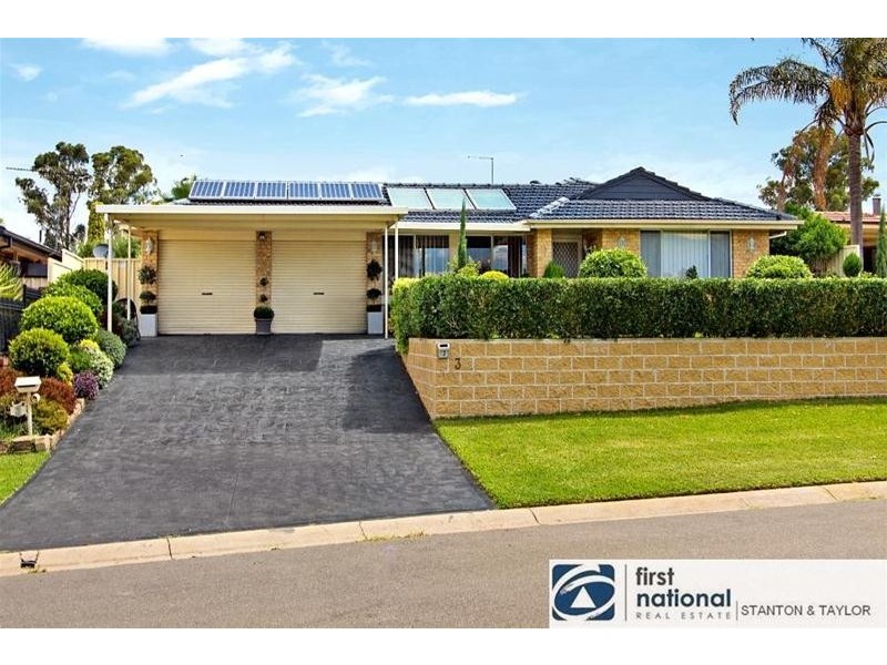 3 Granary Court, Werrington Downs NSW 2747