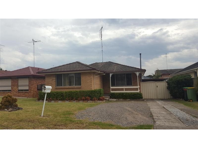3 Coallee  Place, South Penrith NSW 2750