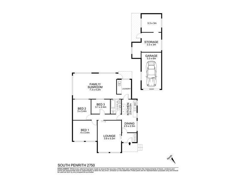 14 CHRISTINE Street, South Penrith NSW 2750