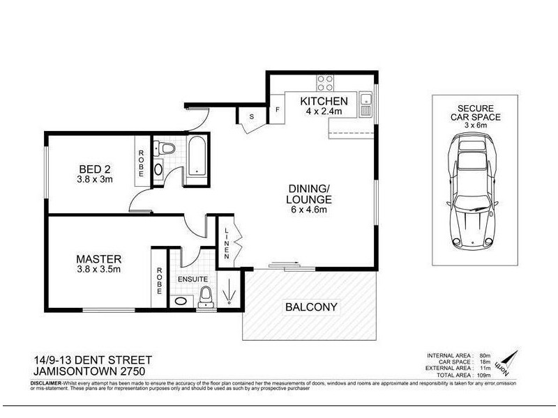 14/9-13 Dent Street, Jamisontown NSW 2750