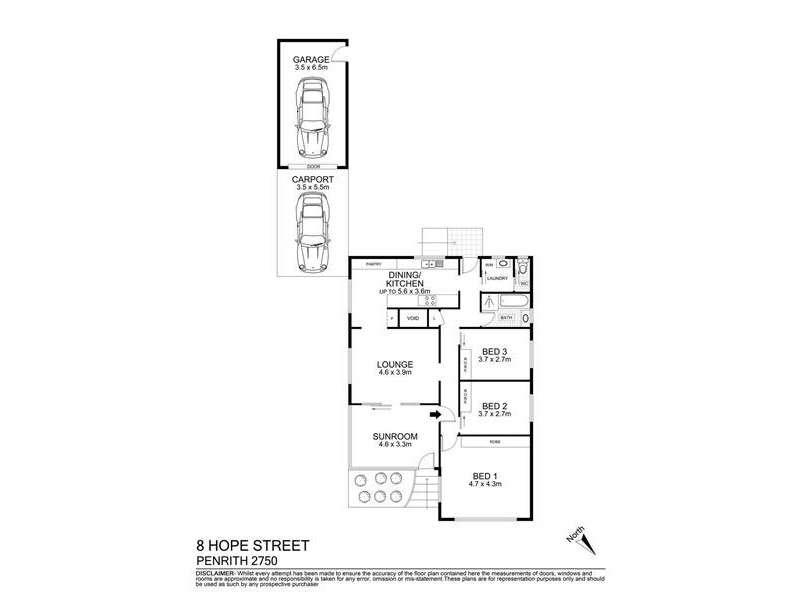 8 Hope Street, Penrith NSW 2750