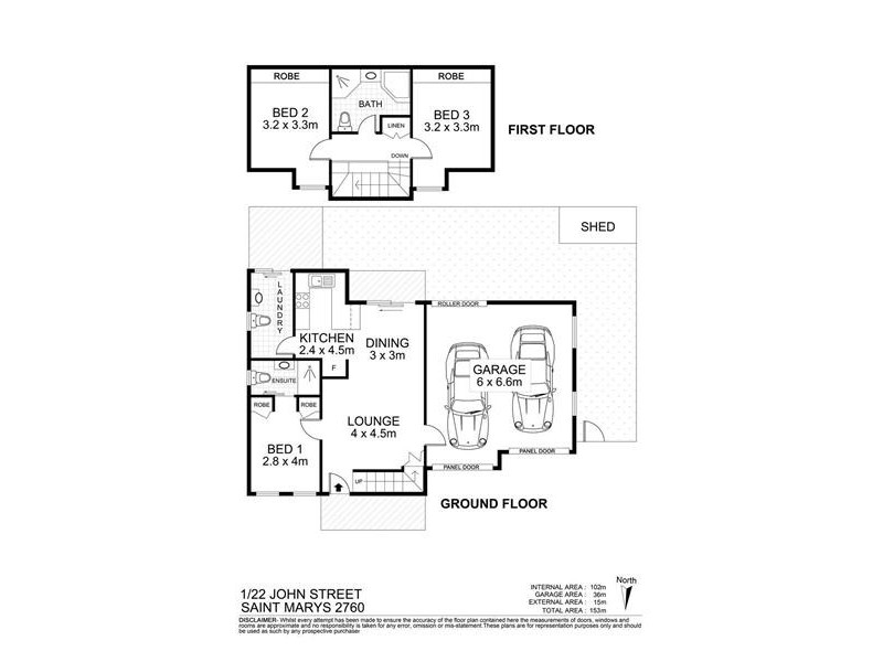 1/22 JOHN Street, St Marys NSW 2760