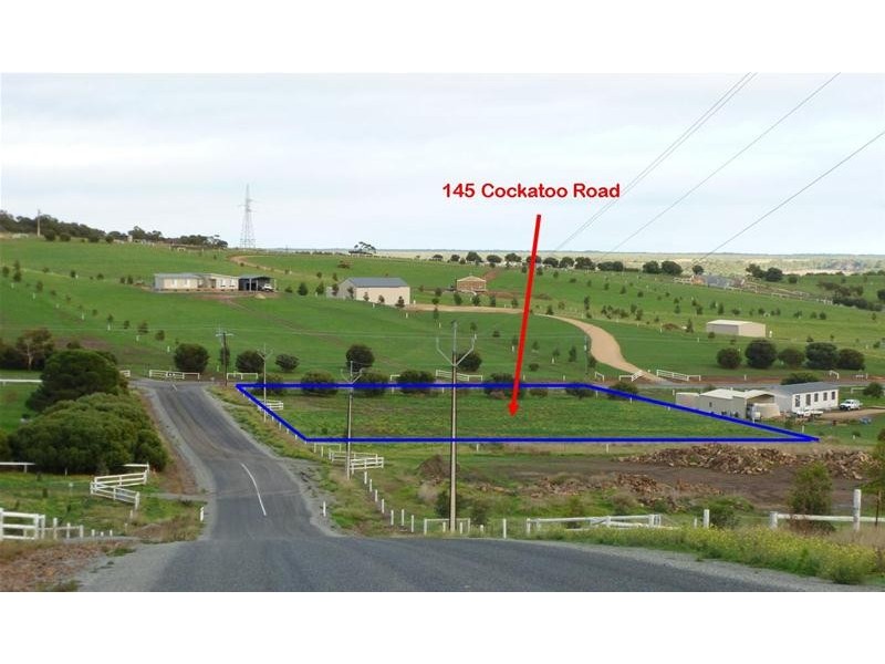 145 Cockatoo Road, Boston SA 5607