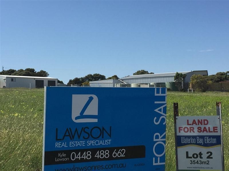 Lot 2, 5 Waterloo Bay Road, Elliston SA 5670