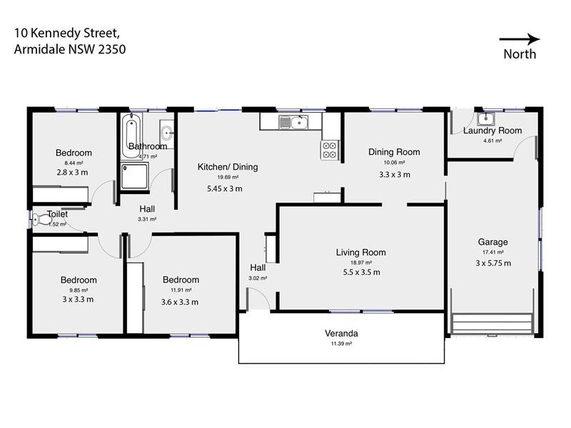 10 Kennedy Street, Armidale NSW 2350