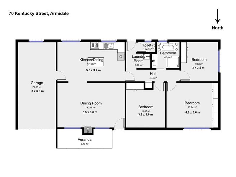 70 Kentucky Street, Armidale NSW 2350