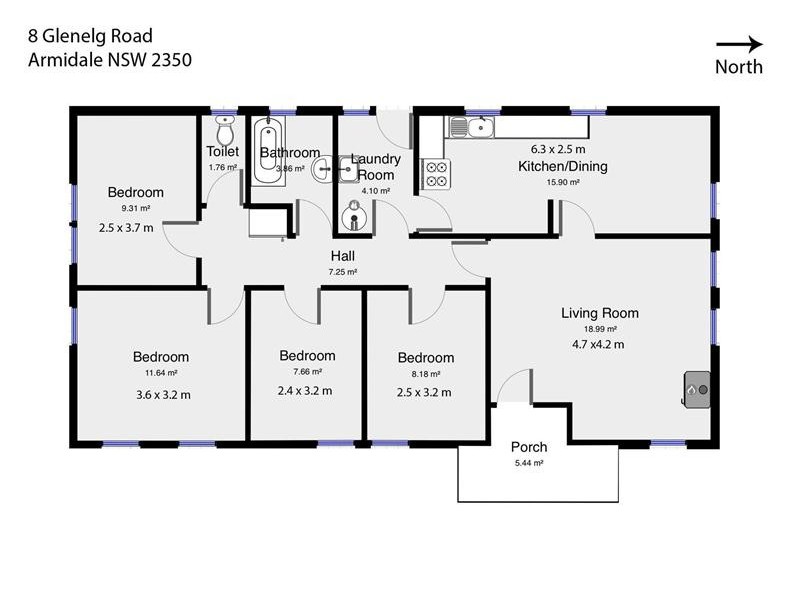 8 Glenelg Road, Armidale NSW 2350