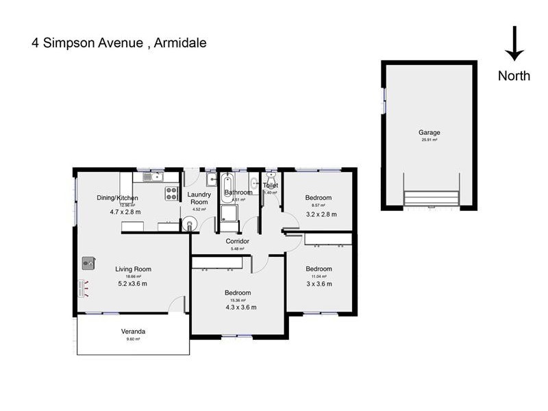 4 Simpson  Avenue, Armidale NSW 2350