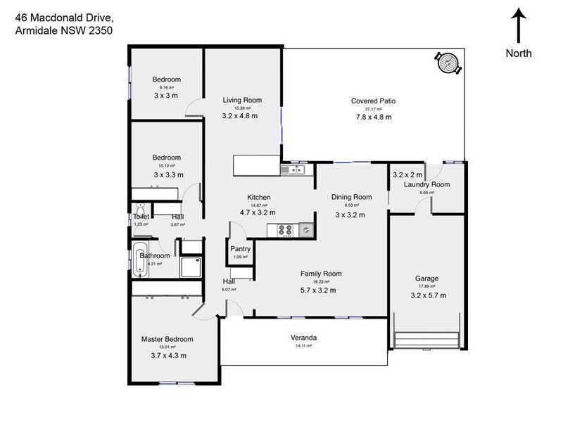 46 MacDonald Drive, Armidale NSW 2350