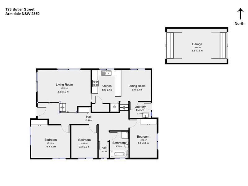 193 Butler Street, Armidale NSW 2350