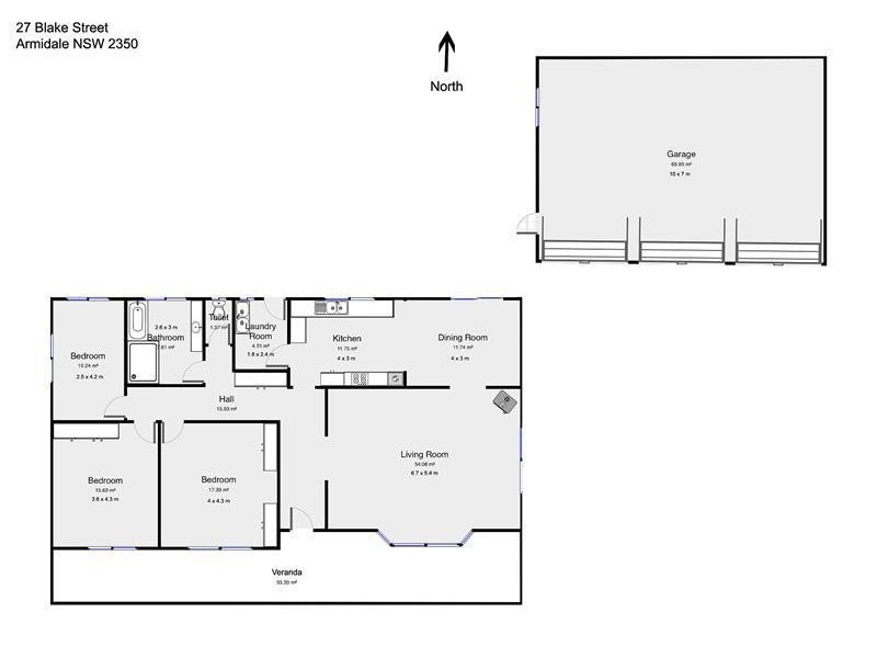 27 Blake Street, Armidale NSW 2350