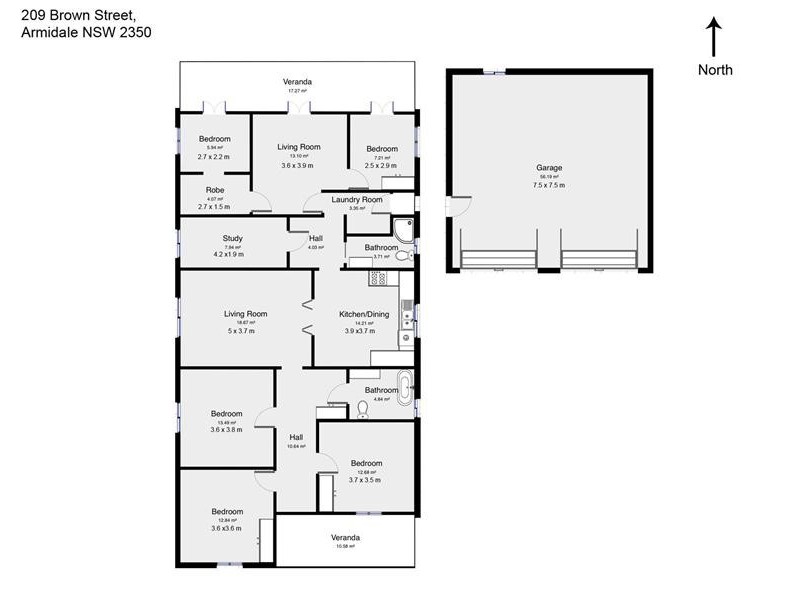 209 Brown Street, Armidale NSW 2350